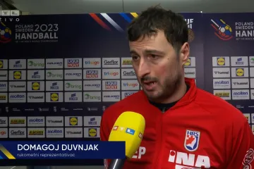 Kapetan Domagoj Duvnjak najavio Dansku: 'Svi dečki se vesele, možda će nam biti puno lakše protiv Danske'