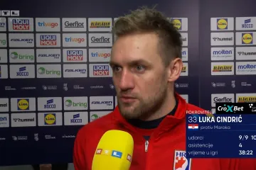 Cindrić otkrio što ga je motiviralo za briljantnu partiju protiv Maroka: Nije ono što mnogi misle