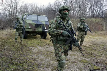 Vučićeve trupe 'pokazale mišiće': Pogledajte kako vježbaju opaki srpski komandosi