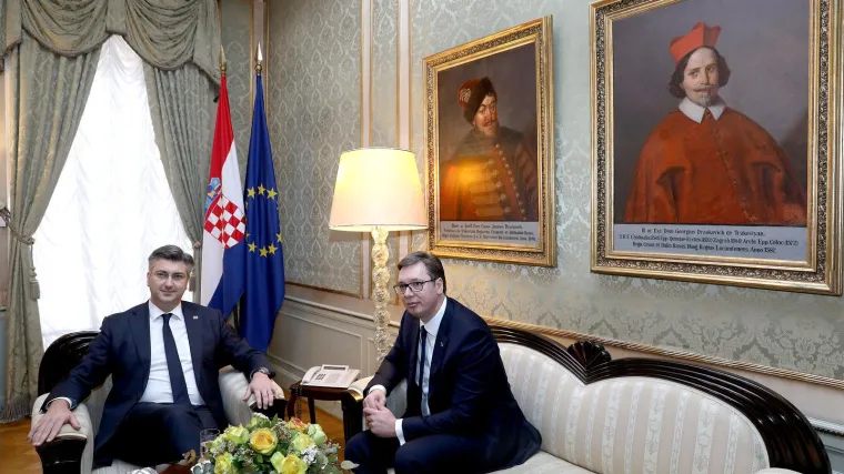 Plenković se sutra sastaje s Vučićem!