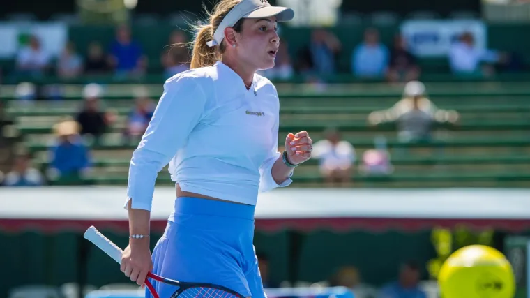 Vekić izbacila Ruskinju u meču koji se igrao dva dana: U srijedu je na terenu odigrala samo 11 poena