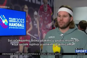 Nezaustavljivi Hansen poziva na oprez protiv Kauboja: 'Hrvatska je momčad koja uvijek ispliva u velikim utakmicama'