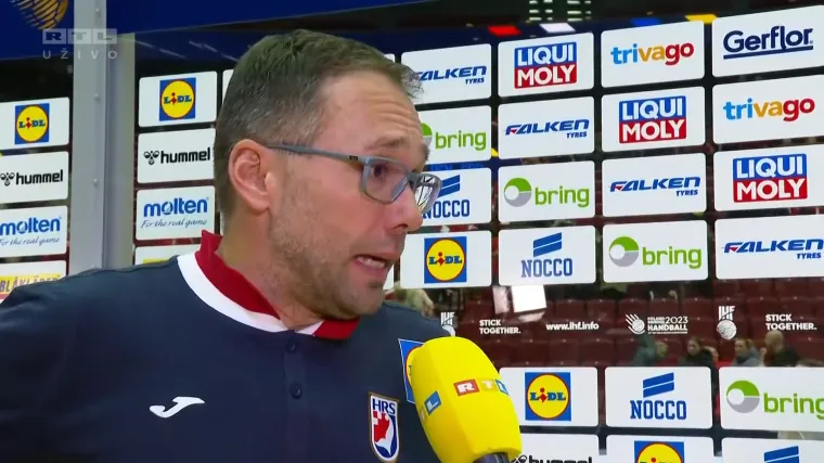 Izbornik Horvat nakon Danske dotaknuo se utakmice s Egiptom: 'Radimo od muhe slona'