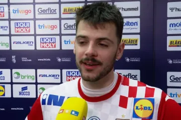 Hladnokrvni Filip Glavaš nakon utakmice s Danskom: 'Briga me za karijeru...'