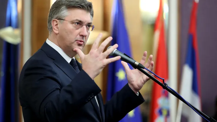 Plenković opleo po Milanoviću: 'To je jedna &scaron;tetočinska politika za međunarodni položaj Hrvatske...'