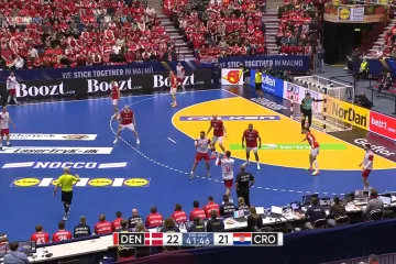 Nema fair-playa u borbi za četvrtfinale: Karačić ostao ležati u bolovima, Danci zabili