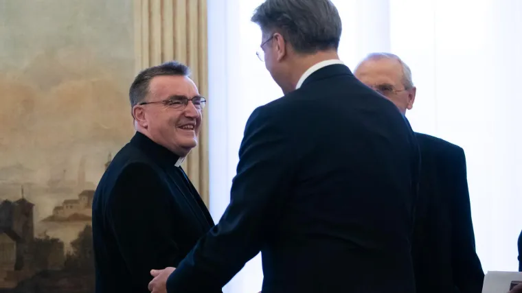 Plenković i Bozanić razgovarali o izgradnji stadiona na Maksimiru