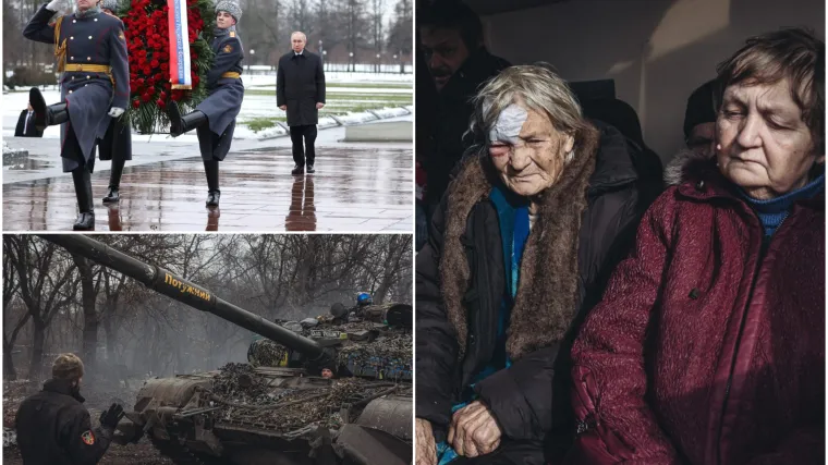 Putin planira veliku ofenzivu posebnom taktikom napada iz tri pravca: 'Gledamo kako prebacuje tisuće u Bjerolusiju...'