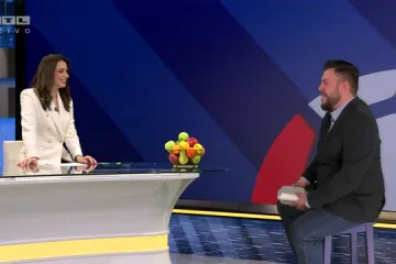 VIDEO Pogledajte kako je RTL-ov novinar iz Švedske dostavio ćevape u zagrebački studio