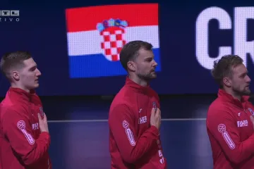 Kauboji s rukom na srcu prema novoj pobjedi: Lijepa naša odzvanja dvoranom