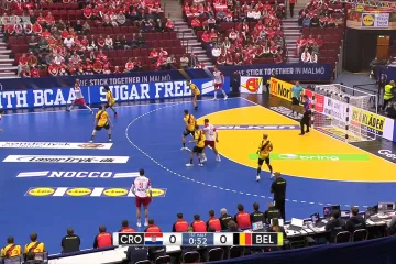 Hrvatska bombom otvorila utakmicu: Šarac briljantnim šutem načeo Belgiju