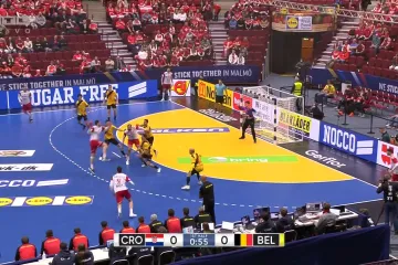 Šarac krasnim pogotkom otvorio večer: Kauboji krasno poveli protiv Belgije, dobar početak naših
