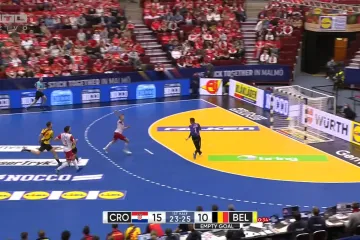 Hobotnica sa stotinu talenata: Šunjić nakon obrane odigrao balićevsko dodavanje