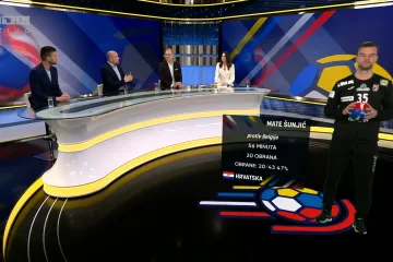 Mate Šunjić briljirao, hrvatski golmani opet tema u studiju RTL-a: 'To nam je jedan minus koji vučemo već jako dugo'