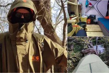 Mladi Rus nije htio da ga mobiliziraju pa pobjegao u šumu: Pogledajte kako izgleda njegov novi dom, otamo čak i radi