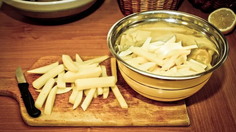 Recept kako se priprema slani krumpir