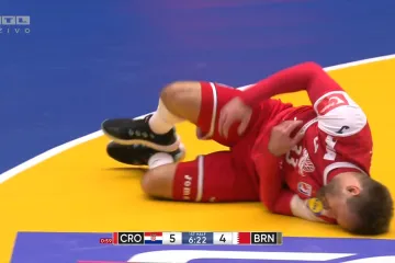Ovog smo se najviše bojali: Nakon tri odlične utakmice, Luka Cindrić se ozlijedio