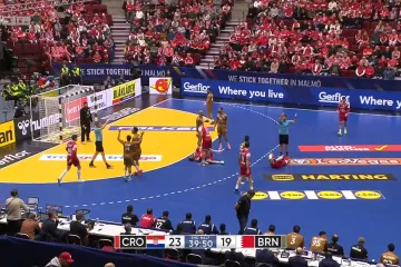 Žestoki Bahreinci pomeli pod s Kaubojima: U jednom trenutku dva su igrača ostala na podu