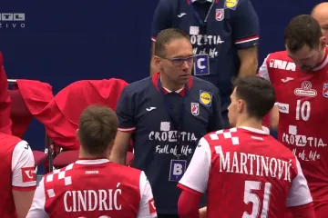 Može li ih ovo motivirati da naprave 'čudo' protiv Bahreina? Provjerite kakve je upute Hrvoje Horvat dao Kaubojima