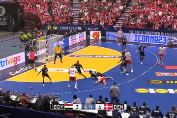 Tek je počeo susret: Egipćani odmah prizemljili Gidsela, a Danac je iznudio isključenje