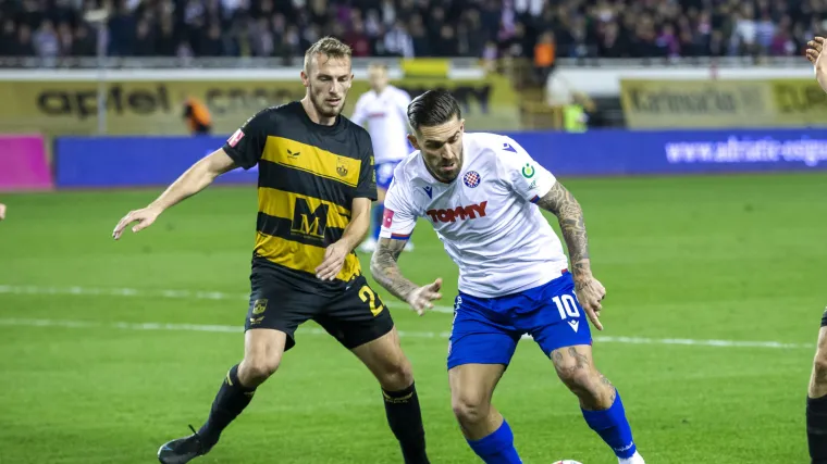 Kladionice počele vjerovati Hajduku: Povećale se &scaron;anse da  'Bili' dođu do naslova