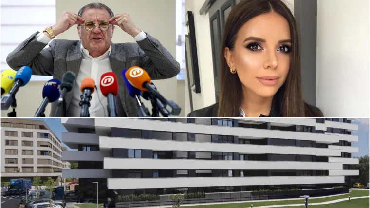 Opa! Odabranica bjegunčeva srca vlasnica je skupocjene nekretnine u Zagrebu. A tek kad čujete tko joj je prva susjeda...