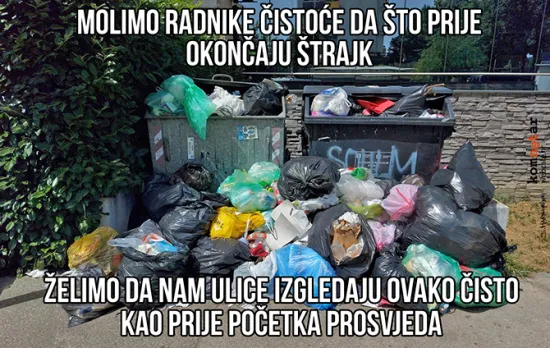Situacija je ozbiljna