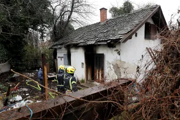 U izgorjelom objektu kod Zapadnog kolodvora pronađeno tijelo. Očevid u tijeku