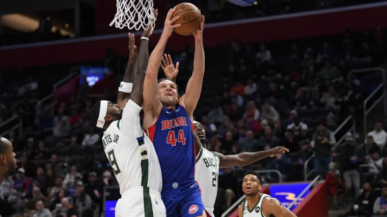 Fantastični Bogdanović najbolji u sramotnom porazu Pistonsa: Detroit primio čak 150 ko&scaron;eva