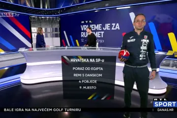 Duvnjak nije htio komentirati ispad izbornika Horvata pa otkrio: 'Bili smo fokusirani na Egipat, ali ne znam što se dogodilo'