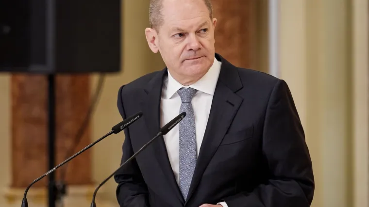 Kancelar Scholz: 'Nećemo slati postrojbe ni zrakoplove u Ukrajinu'; Obratio se i zabrinutim Nijemcima: 'Imajte povjerenja'