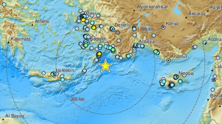 U Grčkoj potres magnitude 5,9