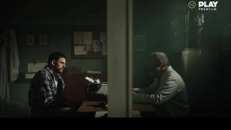 Seriju 'Pad' u glavnoj ulozi s Milanom Marićem pogledajte ekskluzivno na PLAY Premium