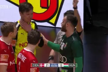 Mađar pogodio Landina u glavu: 'Kašlje, a ništa mu nije! On je takav provokator'