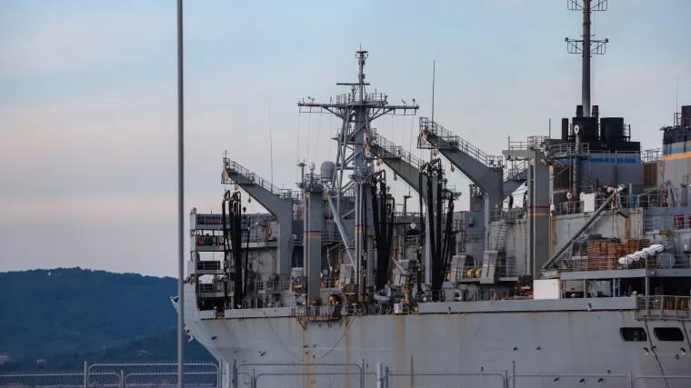 U Gaženicu uplovio američki ratni brod, nema najavljenih vježbi, no ne zna se zašto je tu