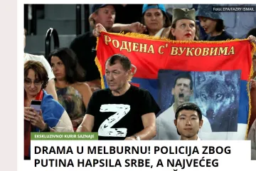 Srbi na nogama zbog skandala: 'Kaos, hapsili su nas. Tamo ne trpe podršku Putinu, a radili smo ono što je strogo zabranjeno'