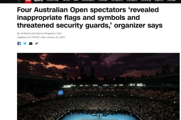 Svjetski mediji bruje o sramoti na Australian Openu: U Melbourneu strahuju od 'probuđene zvijeri'; 'To su rušilački elementi srpske zajednice. Ovo je sad nestabilno okruženje'