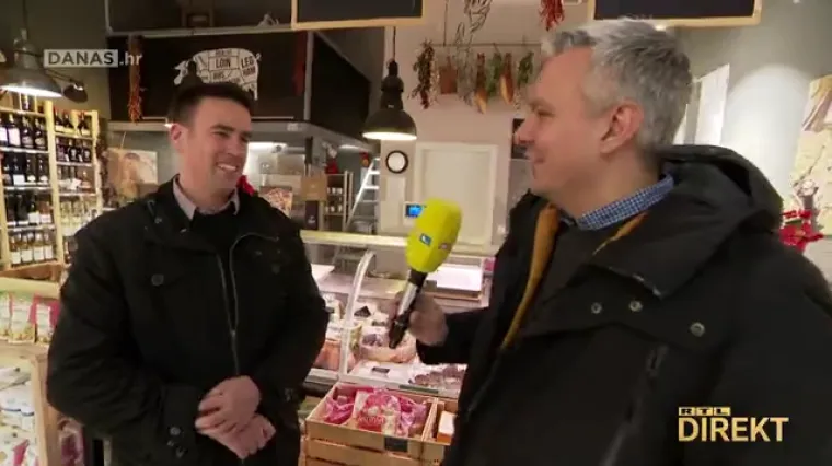 Vlasnik talijanske trgovine u Zagrebu:' Dobar početak da se osjećam kao u Italiji, u Napulju'