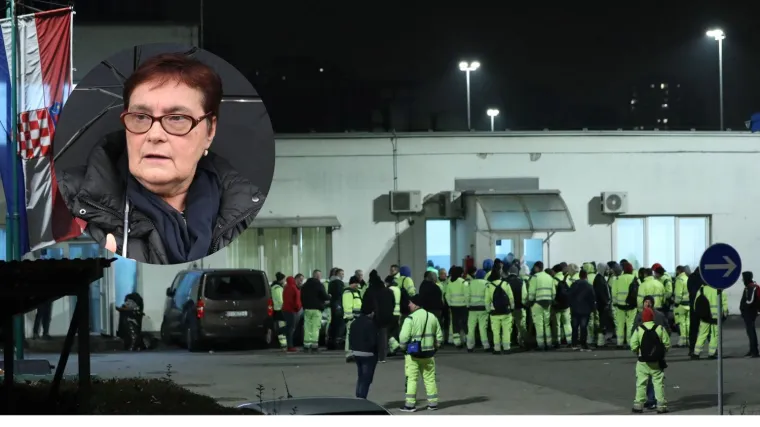 Kaltak za Danas.hr o tome kako će izgledati dan radnika Čistoće. Stotine pred podružnicom, izašli prvi kamioni