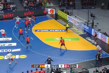 Mikkel Hansen nije s ovog planeta, o čudesnom potezu još će se pričati: 'Je li to stvarno želio ili mu je ispala lopta?'