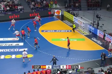 Tipičan Mikkel Hansen: Dvorana je u nevjerici nakon sjajne asistencije danske zvijezde