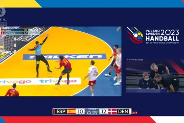 Landin je  skinuo zicer Dujshebaevu, a onda mu je pukao film: Nastala je velika gužva, suci su morali gledati snimku