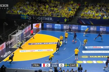Golmani ukrali šou na početku utakmice: Dvije spetakularne obrane otvorile polufinale Francuske i Švedske