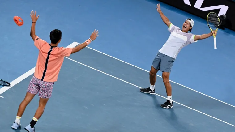 Mektiću i Paviću, vidite li ovo? Oni su na Australian open do&scaron;li s pozivnicom i osvojili turnir