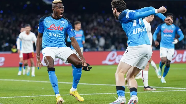 Napoli  sru&scaron;io Mourinhovu Romu i napravio ogroman korak prema osvajanju Serie A, Simeone majstorski zabio za tri boda