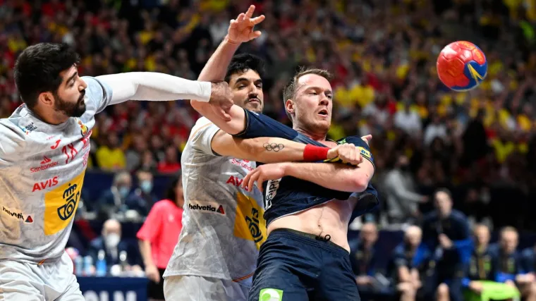 Španjolski rukometaši osvojili broncu na Svjetskom prvenstvu, Trejo i Dušebajev slomili Šveđane u Stockholmu