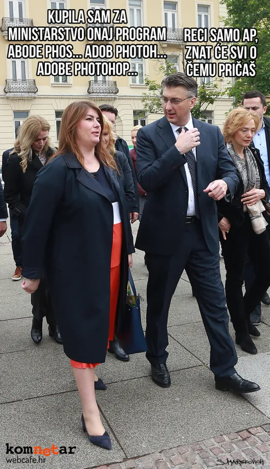 Prekinite napadati premijera!