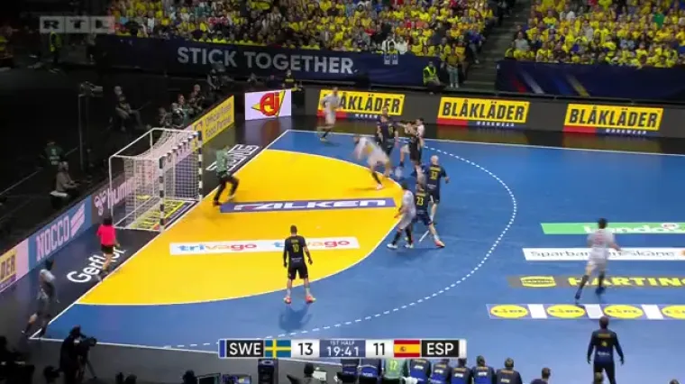 Fenomenalan rukomet u okršaju za broncu: Vidjeli smo pet pogodaka u samo 70 sekundi