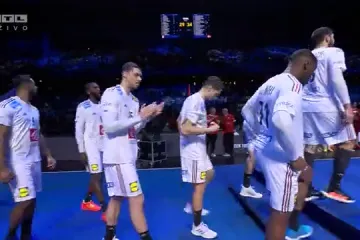 Pogledajte utučene Francuze nakon poraza na dodjeli srebrnih medalja