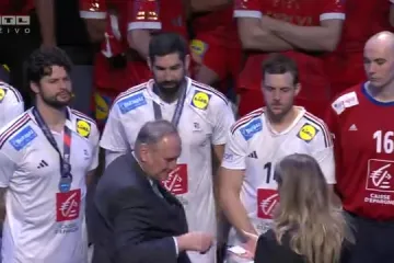 Ne znamo jesmo li ih ikada vidjeli tako tužne: Ovako Francuzi izgledaju nakon što su im stavili srebrne medalje oko vrata